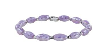 purple - Petit Glamour d'Afrique - Konplott bracelet